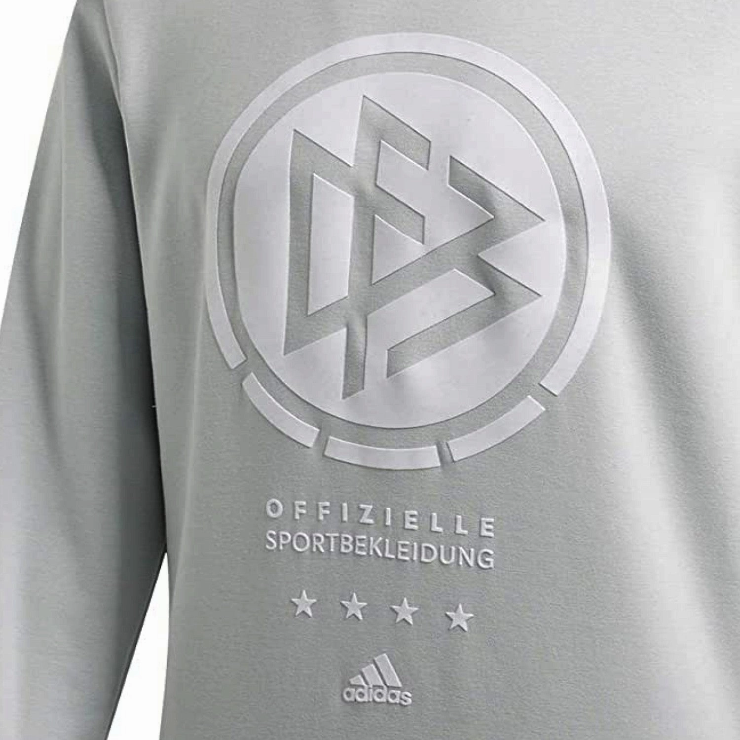 solar power Germany SSP Casual crew presentation tracksuit 2021/22 - Adidas