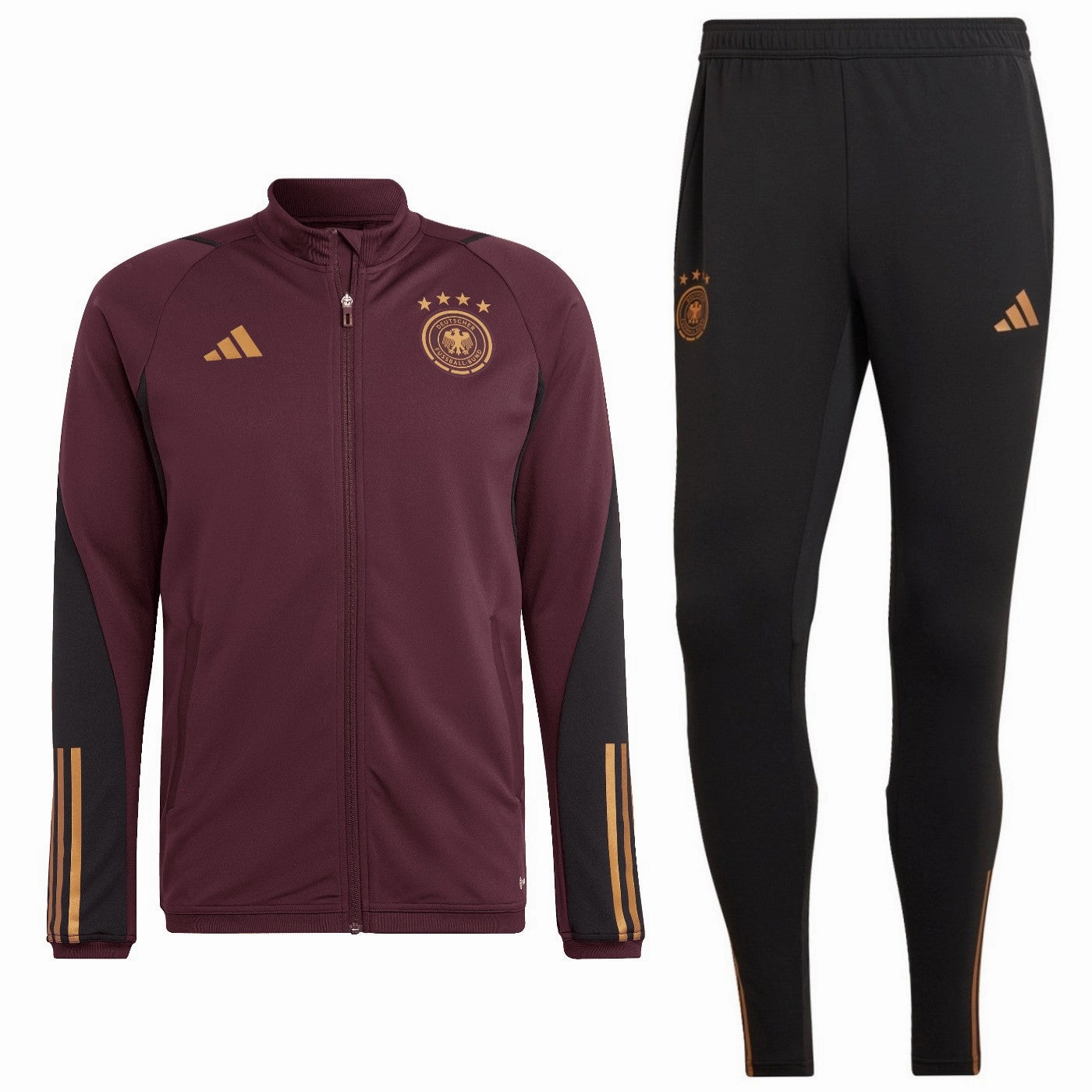 ReflectiveSafetyDetails convenience Germany training bench Soccer tracksuit 2022/23 - Adidas