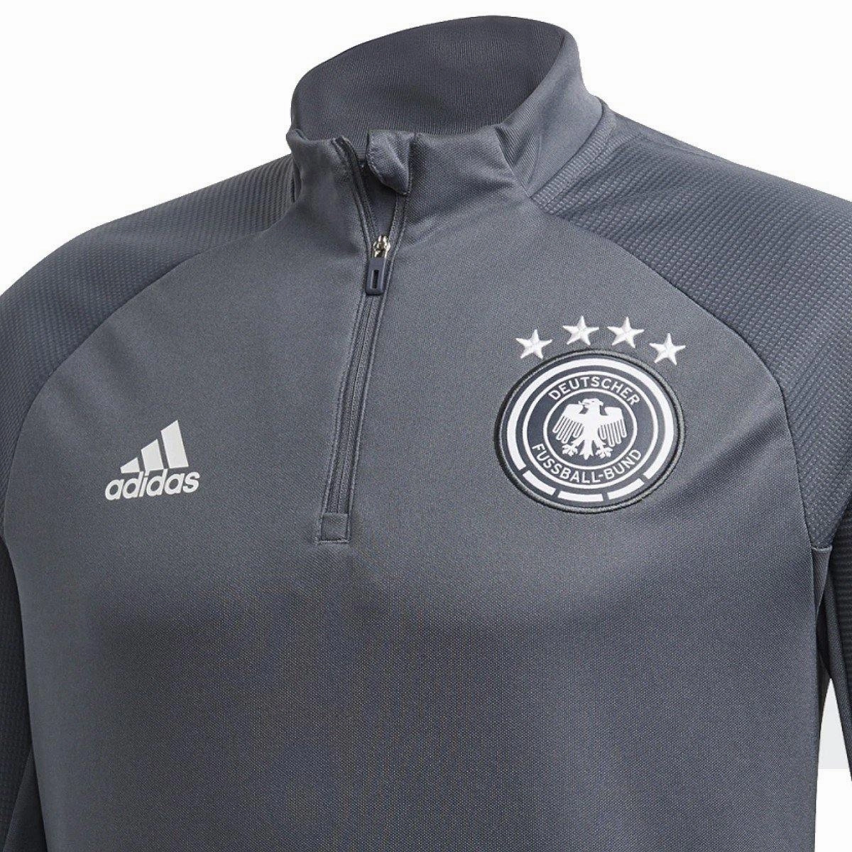 Germany training technical Soccer tracksuit 2020/21 - Adidas AllDay Compression QuickRelease Closure