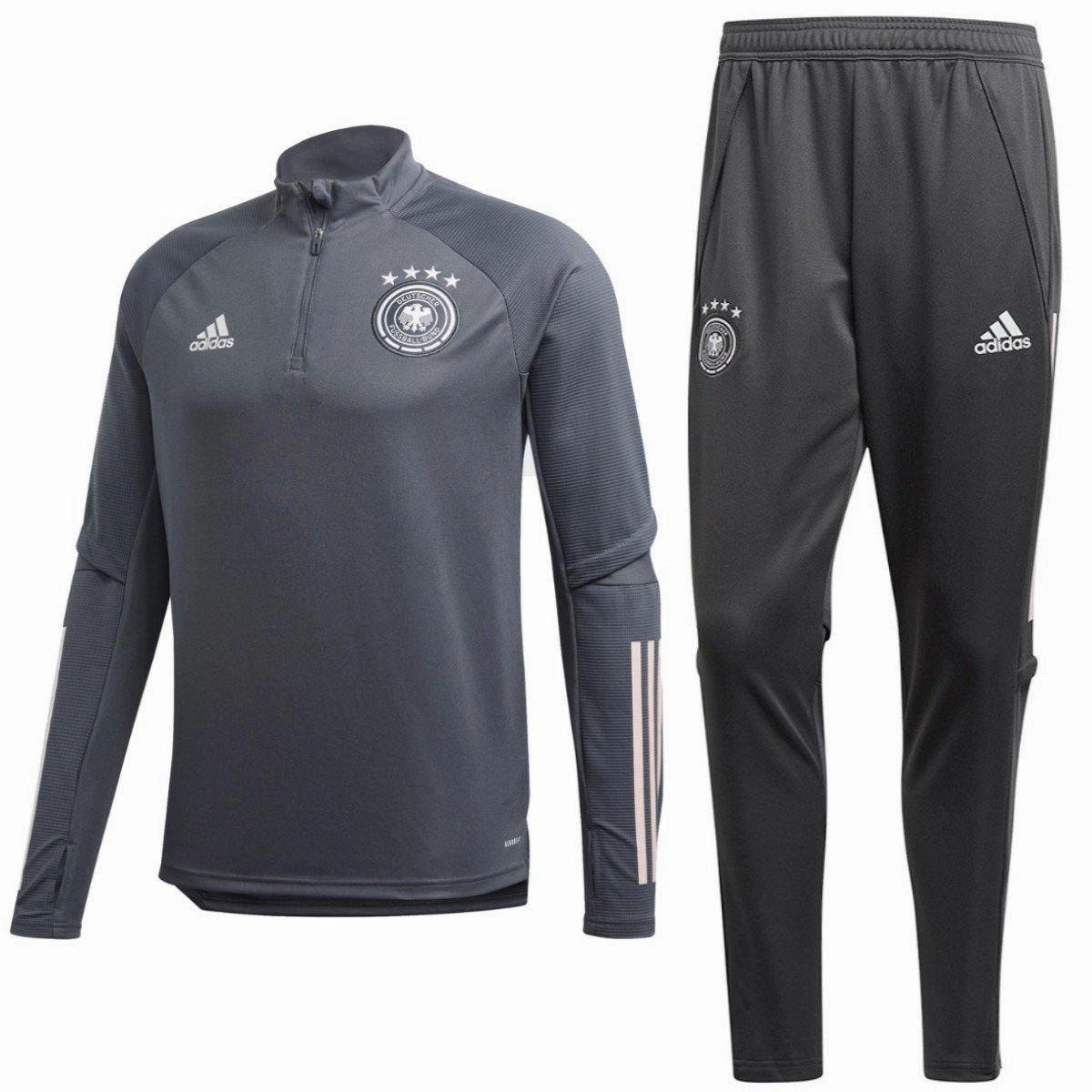 Germany training technical Soccer tracksuit 2020/21 - Adidas Breathable AllDay Compression