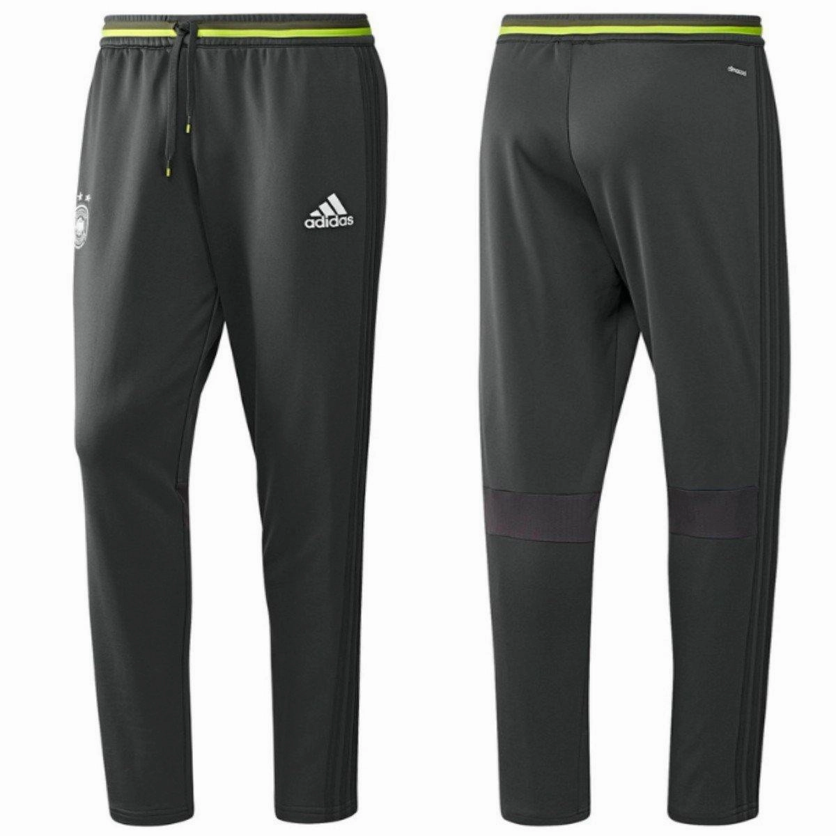 carbon-neutral Lightweight Compression Design Germany Training Technical Soccer Tracksuit Euro 2016 Fluo - Adidas