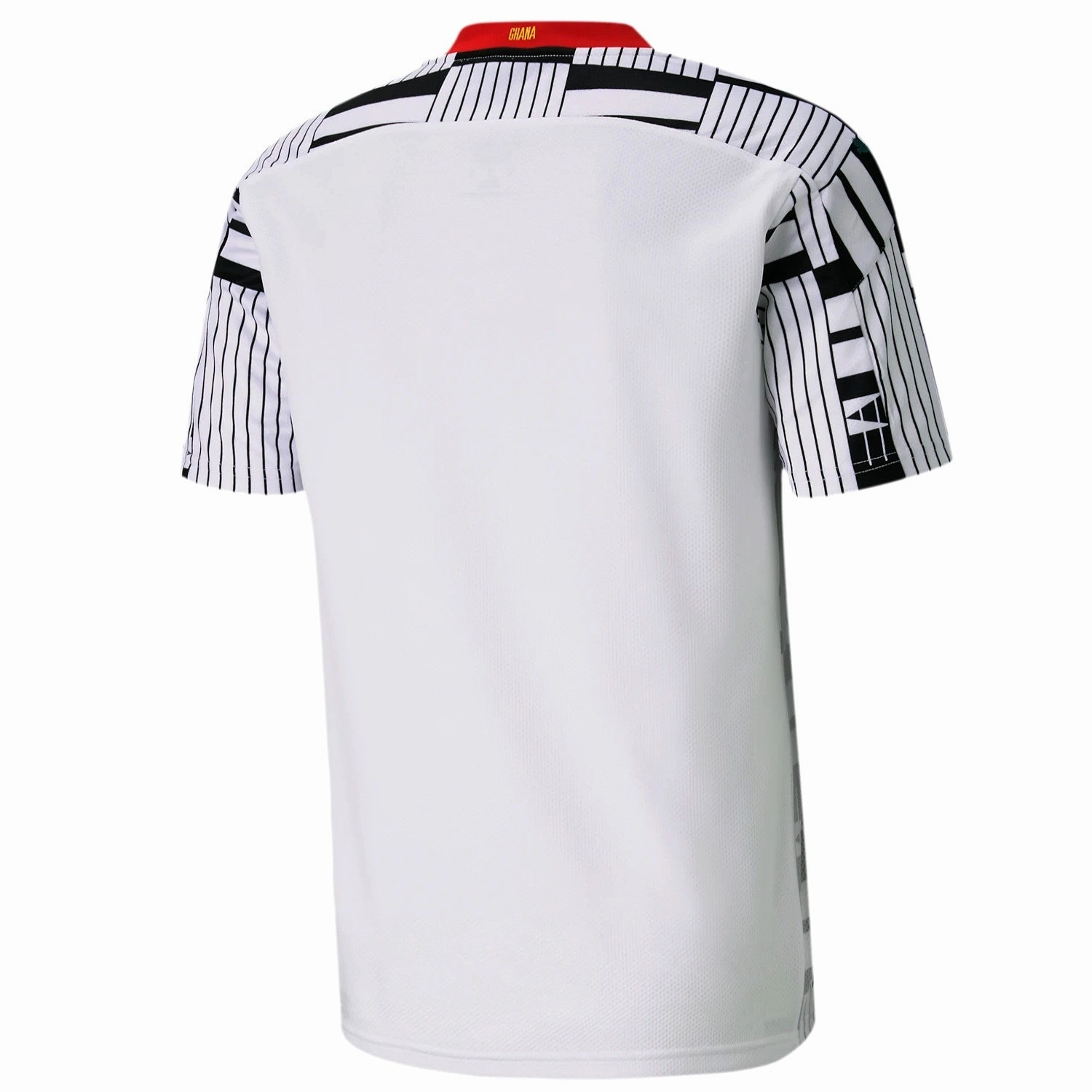 Ghana national team Home soccer jersey 2021/22 - Puma NonSlipInnerGrip
