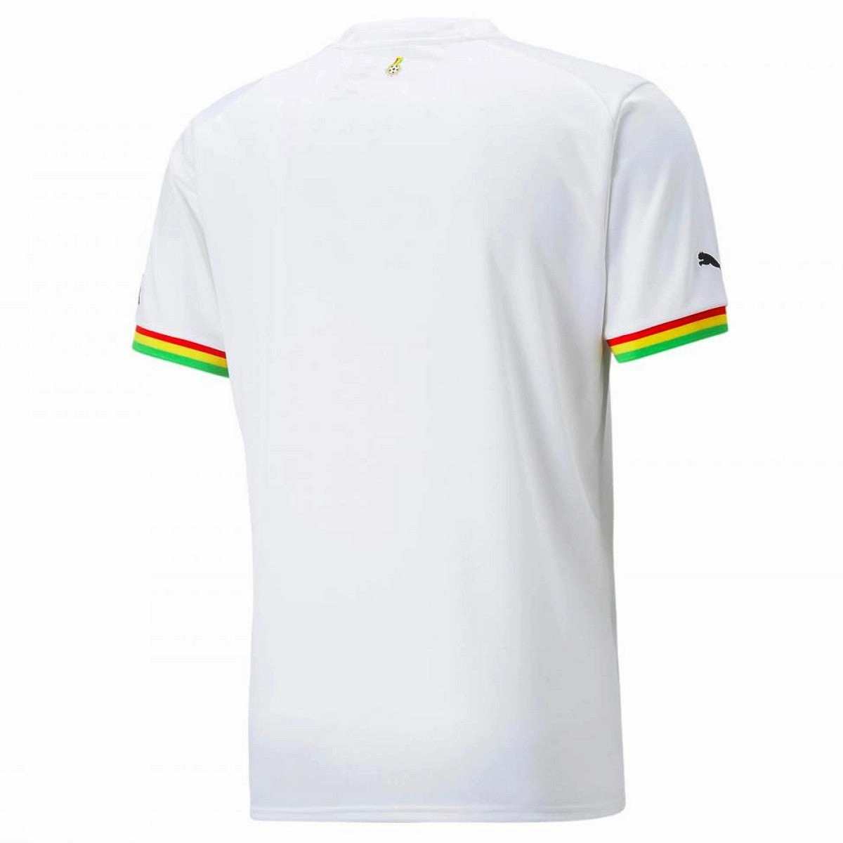 sneaker venue Ghana national team Home soccer jersey 2022/23 - Puma