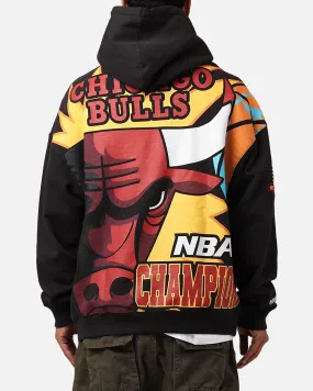 Tights Blush Mitchell & Ness Chicago Bulls 6 Time Hoodie Black
