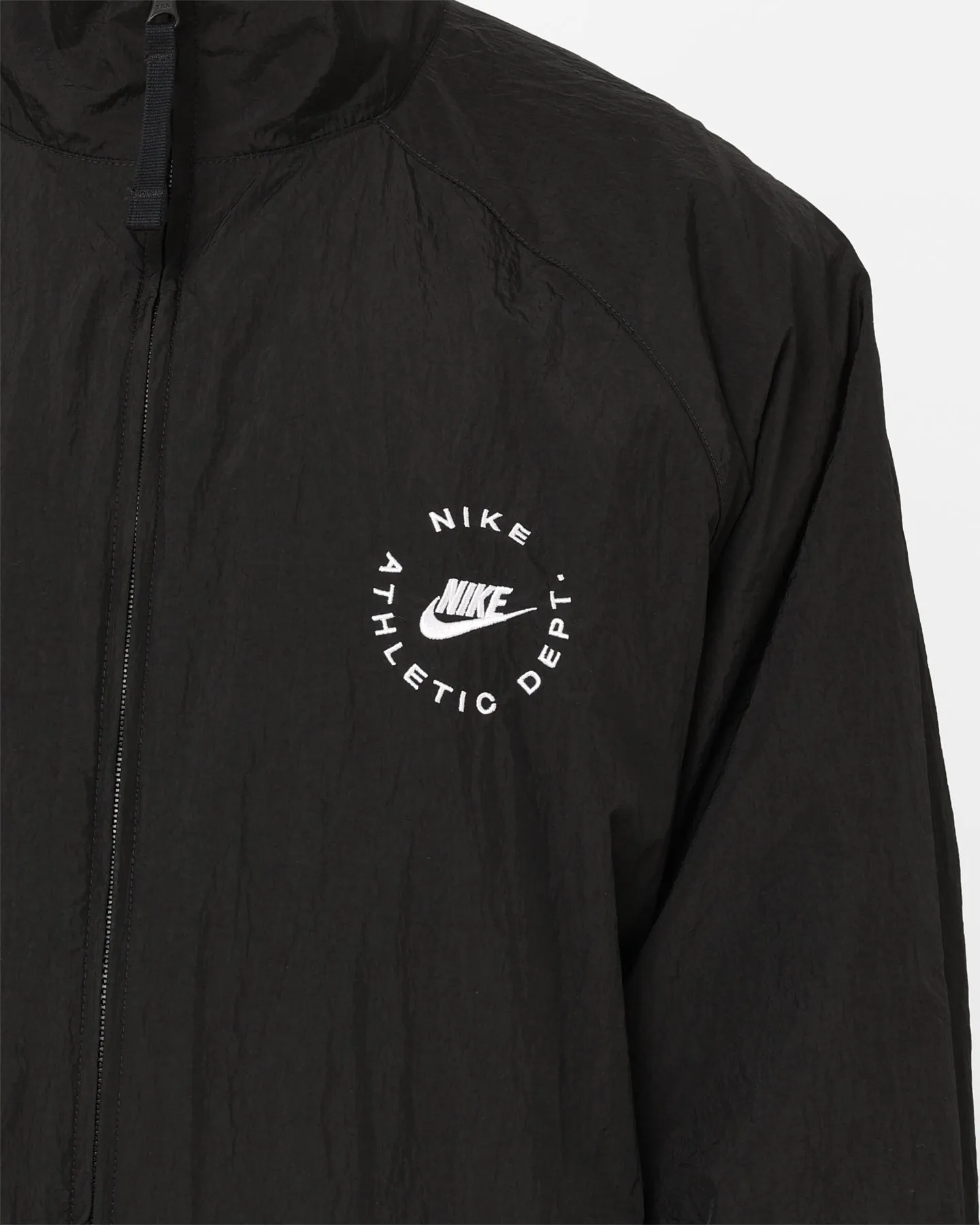 cloudy Nike Sportswear Woven Jacket Black/White/White