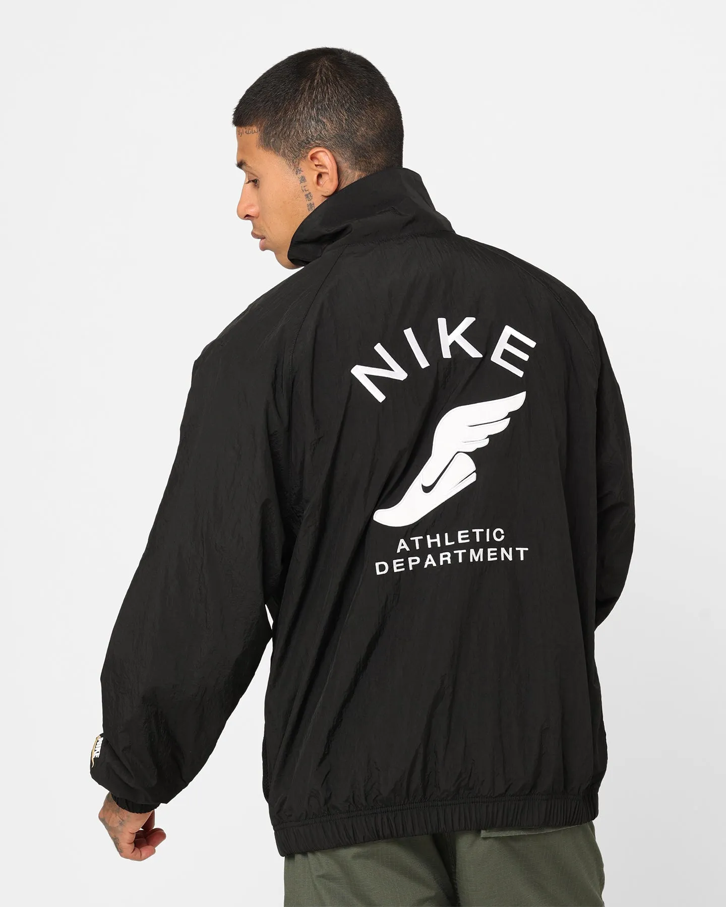 All-Purpose Jacket Nike Sportswear Woven Jacket Black/White/White