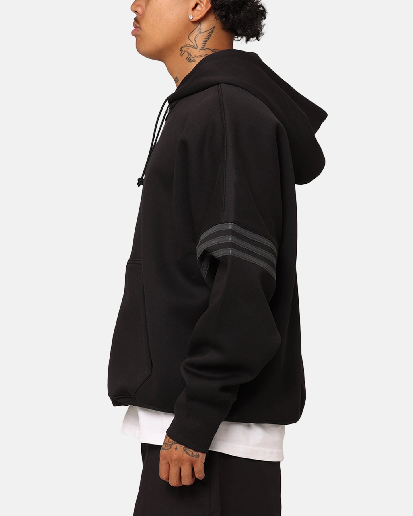 Lightweight Sale Adidas Street Neuclassics Full-Zip Hoodie Black