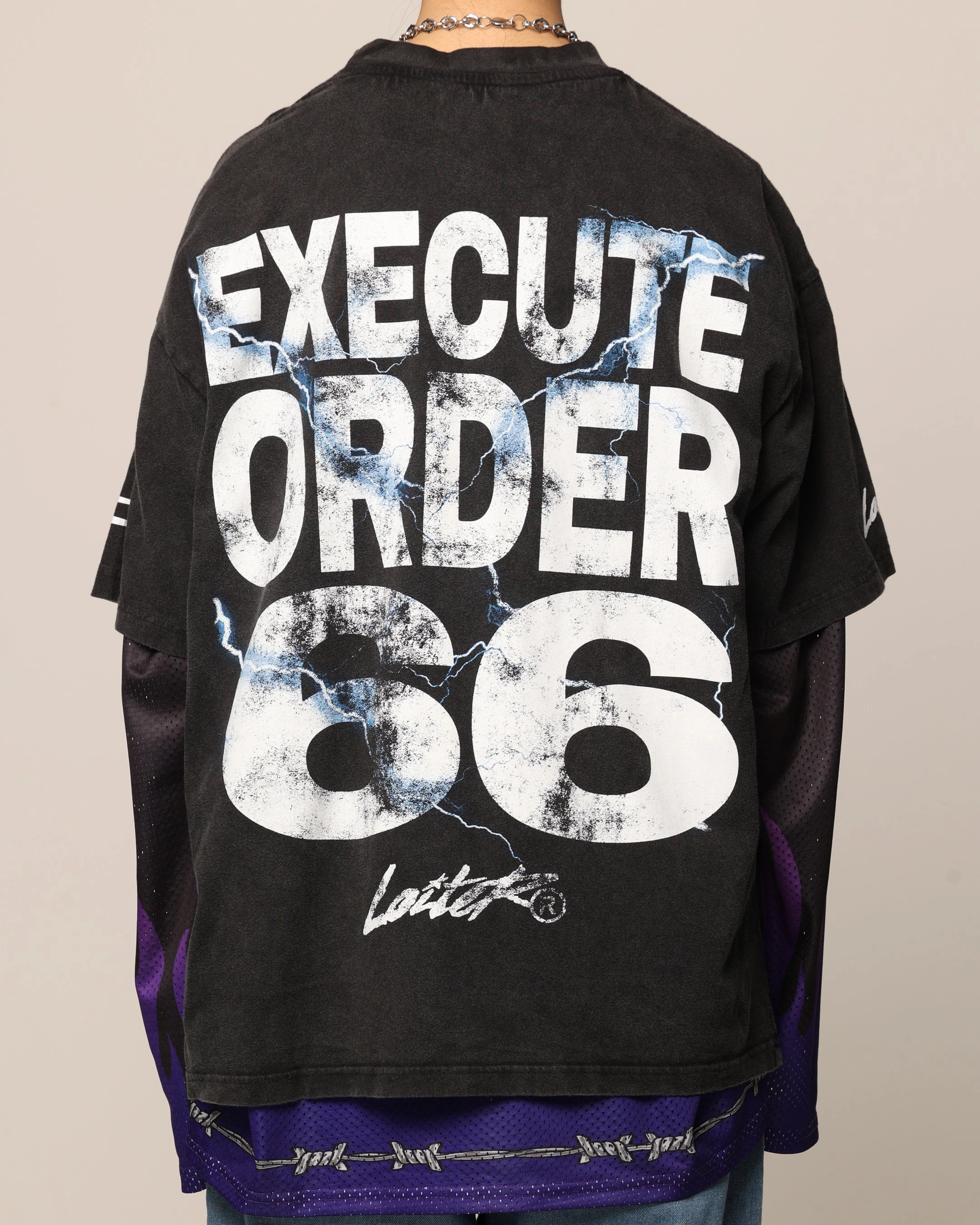 Star Wars Darth Sidious T-Shirt Charcoal Festival wear