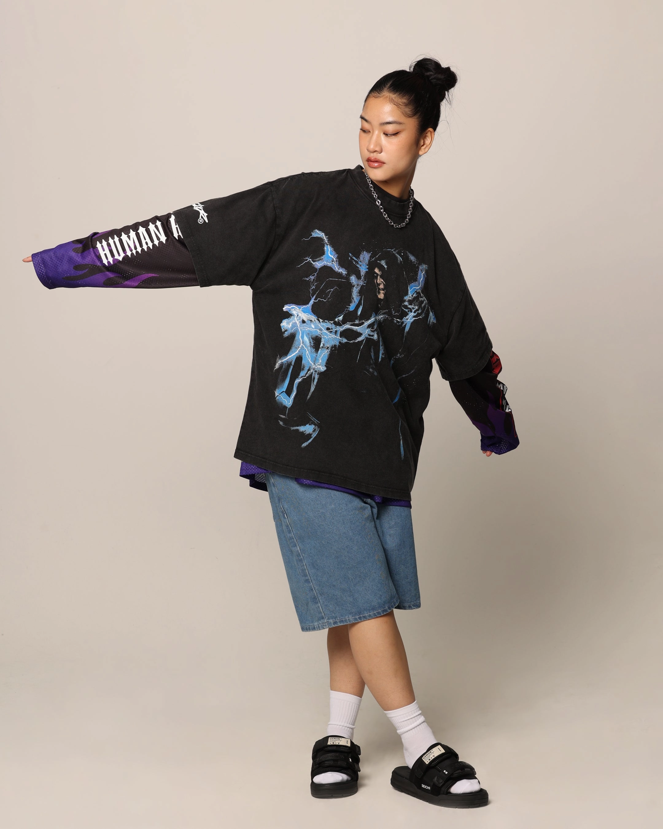 Star Wars Darth Sidious T-Shirt Charcoal Comfort Style Outdoor Layer