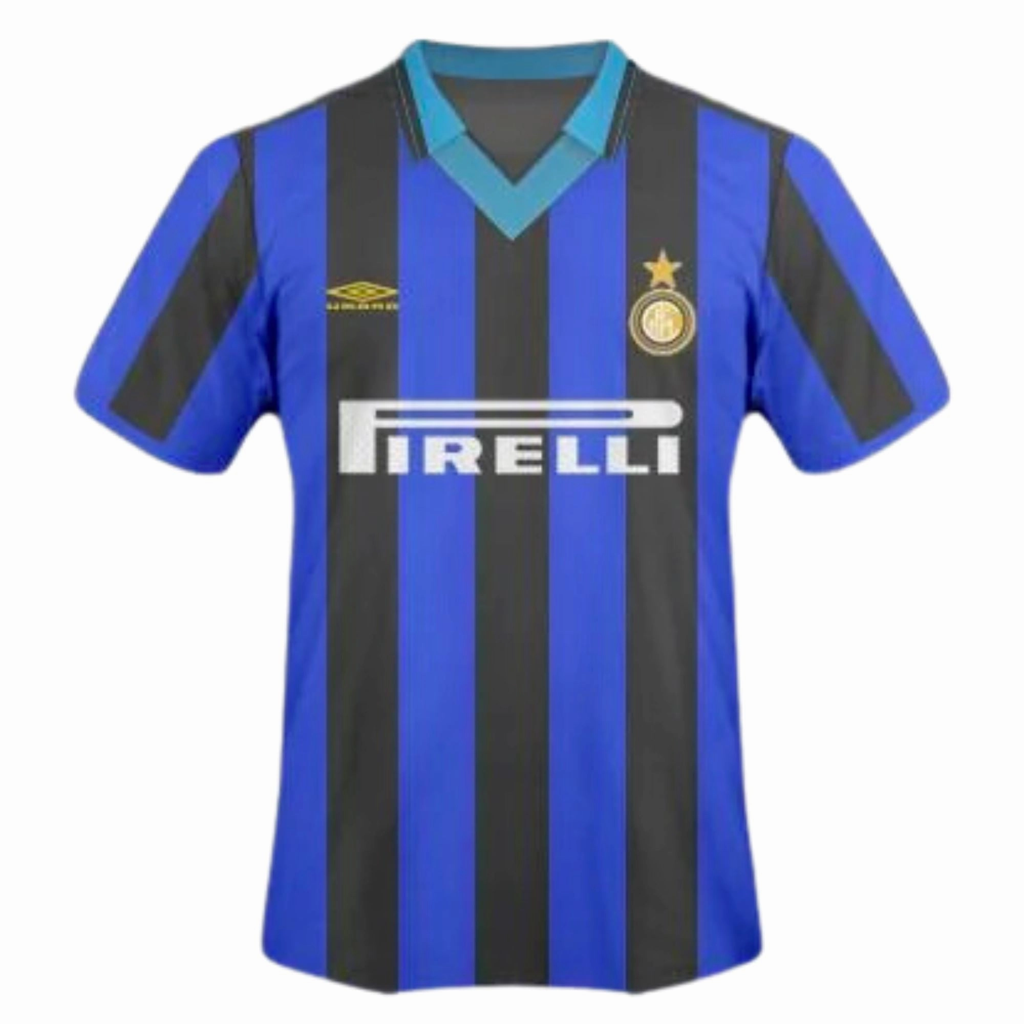 1995/96 Inter Milan Home Jersey stain resistant coating
