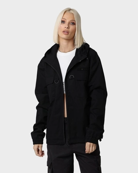 festival - goers Formal Event PYRA Soho Cargo Jacket Black