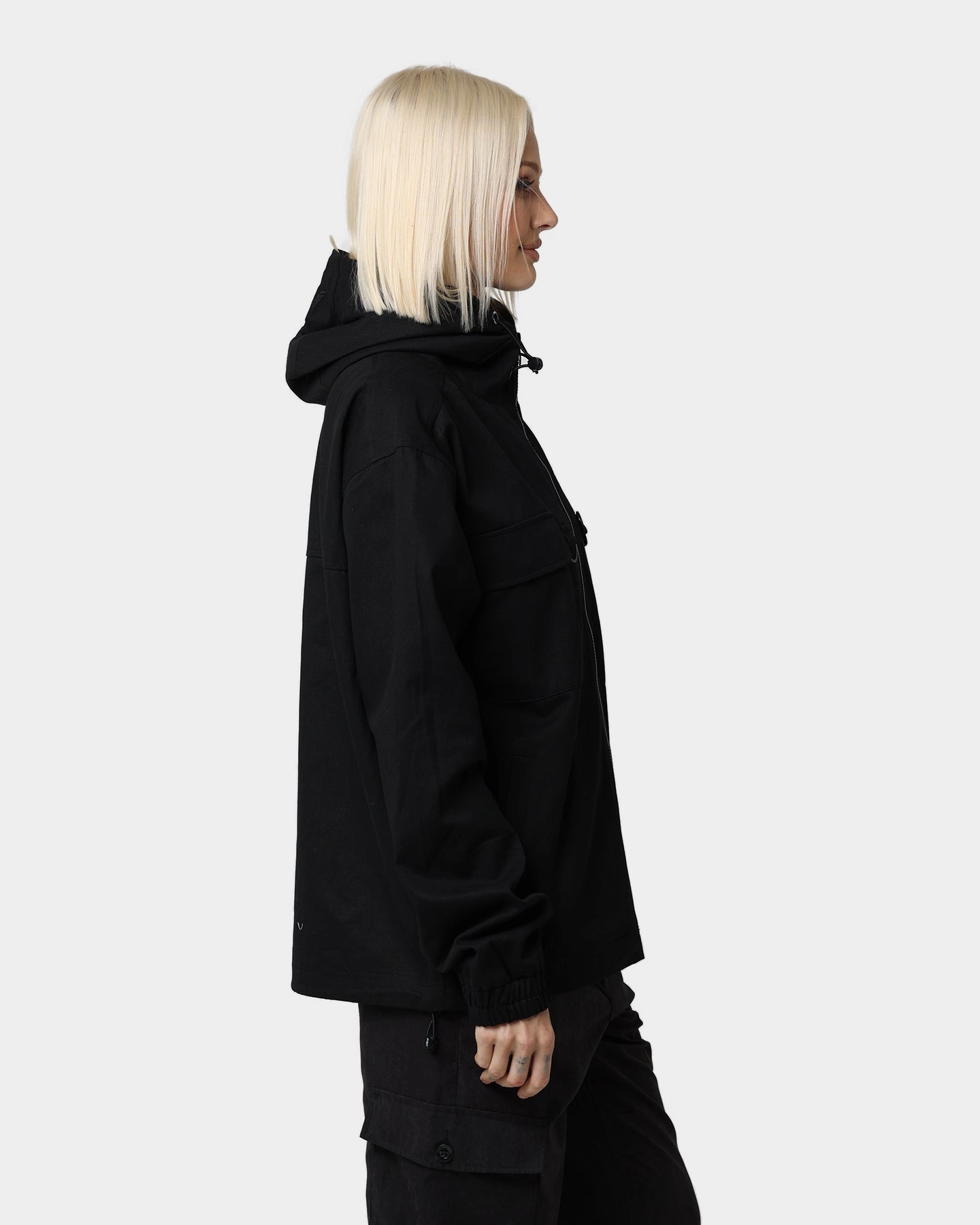 Skiing Anti Pilling PYRA Soho Cargo Jacket Black