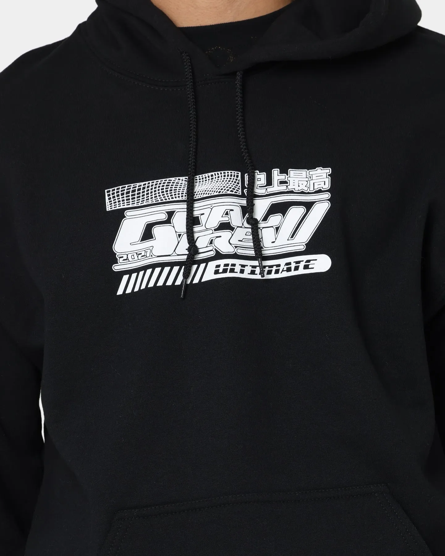 Bus Goat Crew Anime Hoodie Black