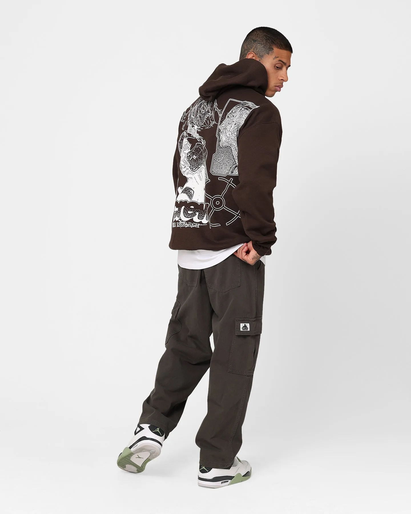 Goat Crew G.Crew Girl Hoodie Brown fishermen