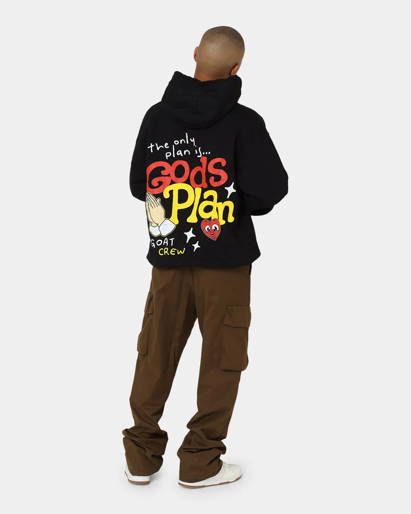 Position Goat Crew Godsplan Hoodie Black