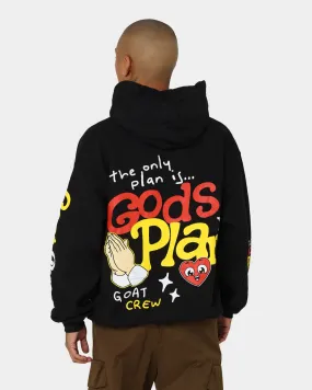 Goat Crew Godsplan Hoodie Black Low Maintenance