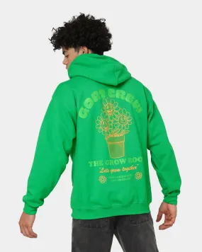 practice session Goat Crew Grow Room Hoodie Green