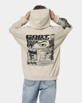 Goat Crew Harajuku Hoodie Sand Protect