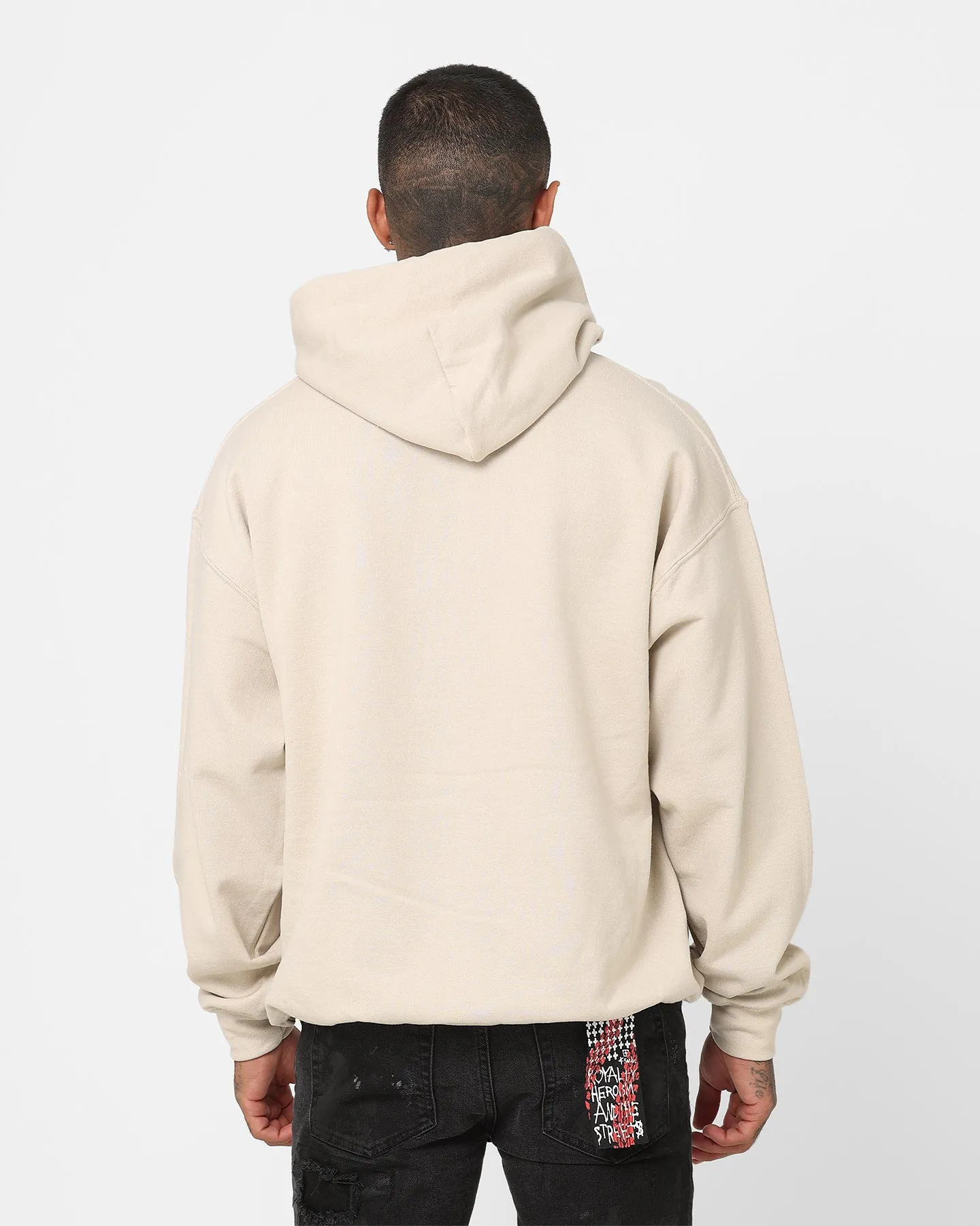 Admire Custom - made Goat Crew New York Mindset Hoodie Sand