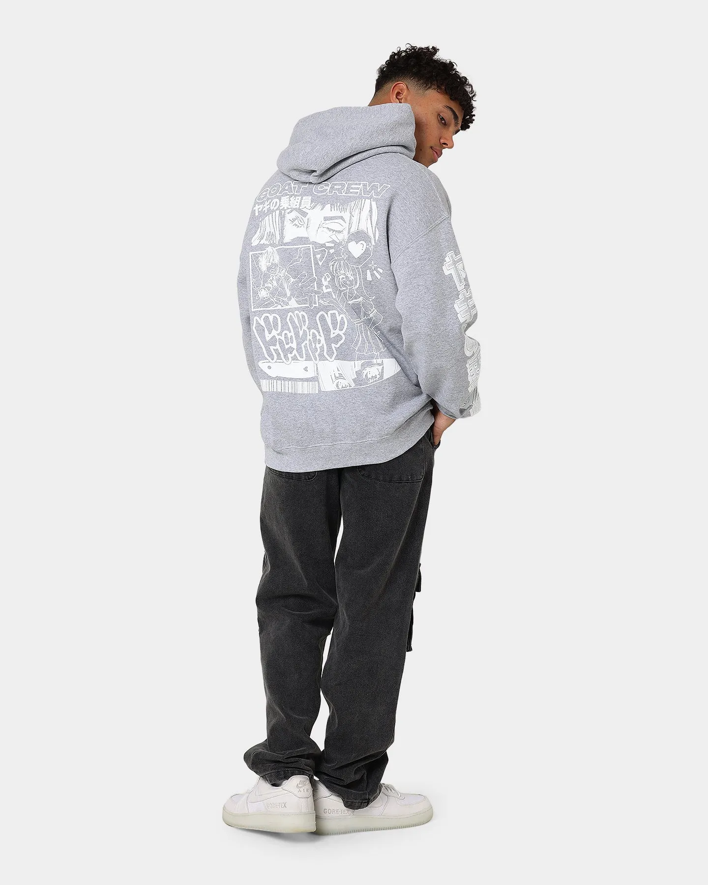 library Goat Crew Niseko Hoodie Grey