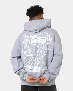 Goat Crew Niseko Hoodie Grey SeamSealed Construction LightweightFabric