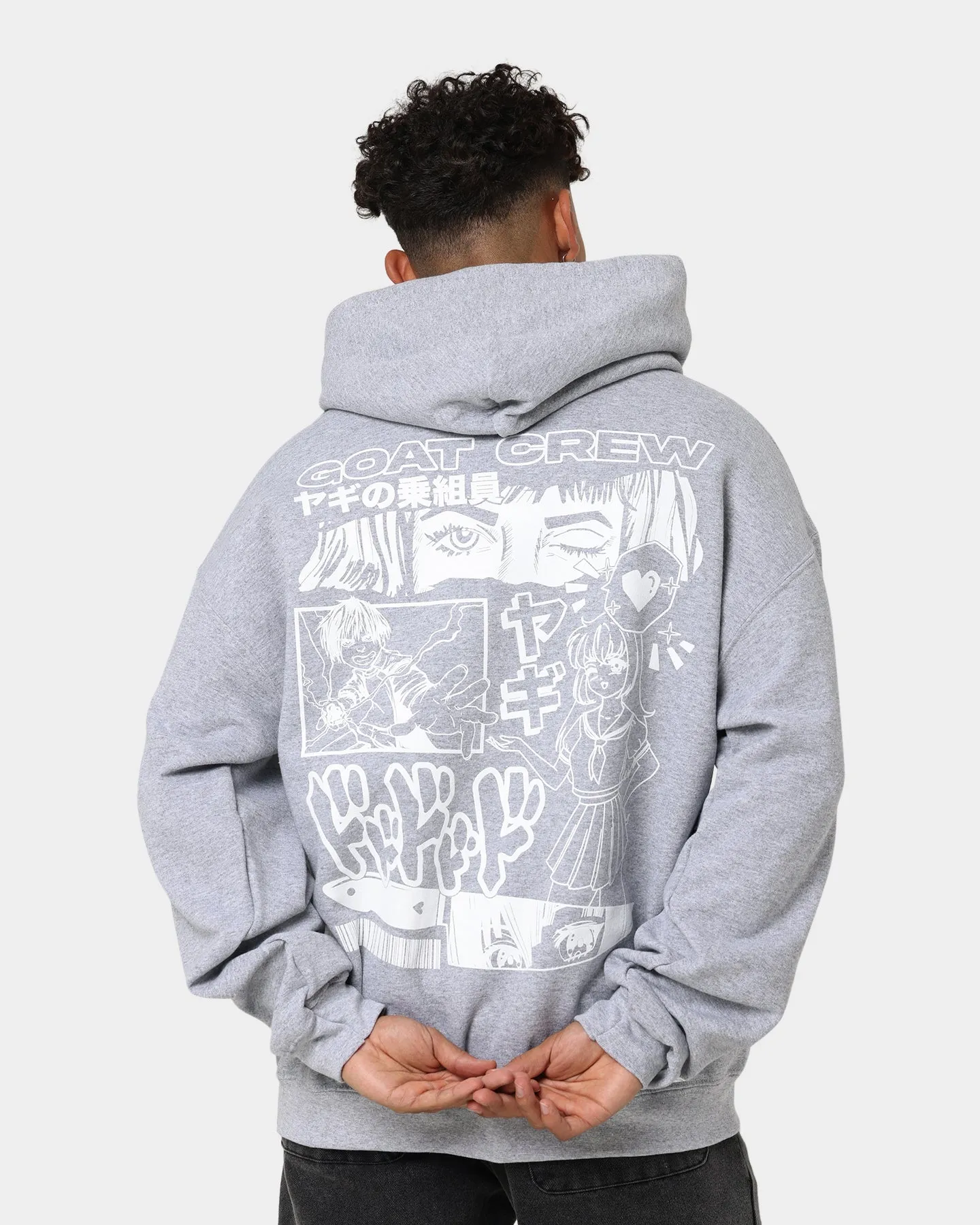 Goat Crew Niseko Hoodie Grey SeamSealed Construction LightweightFabric