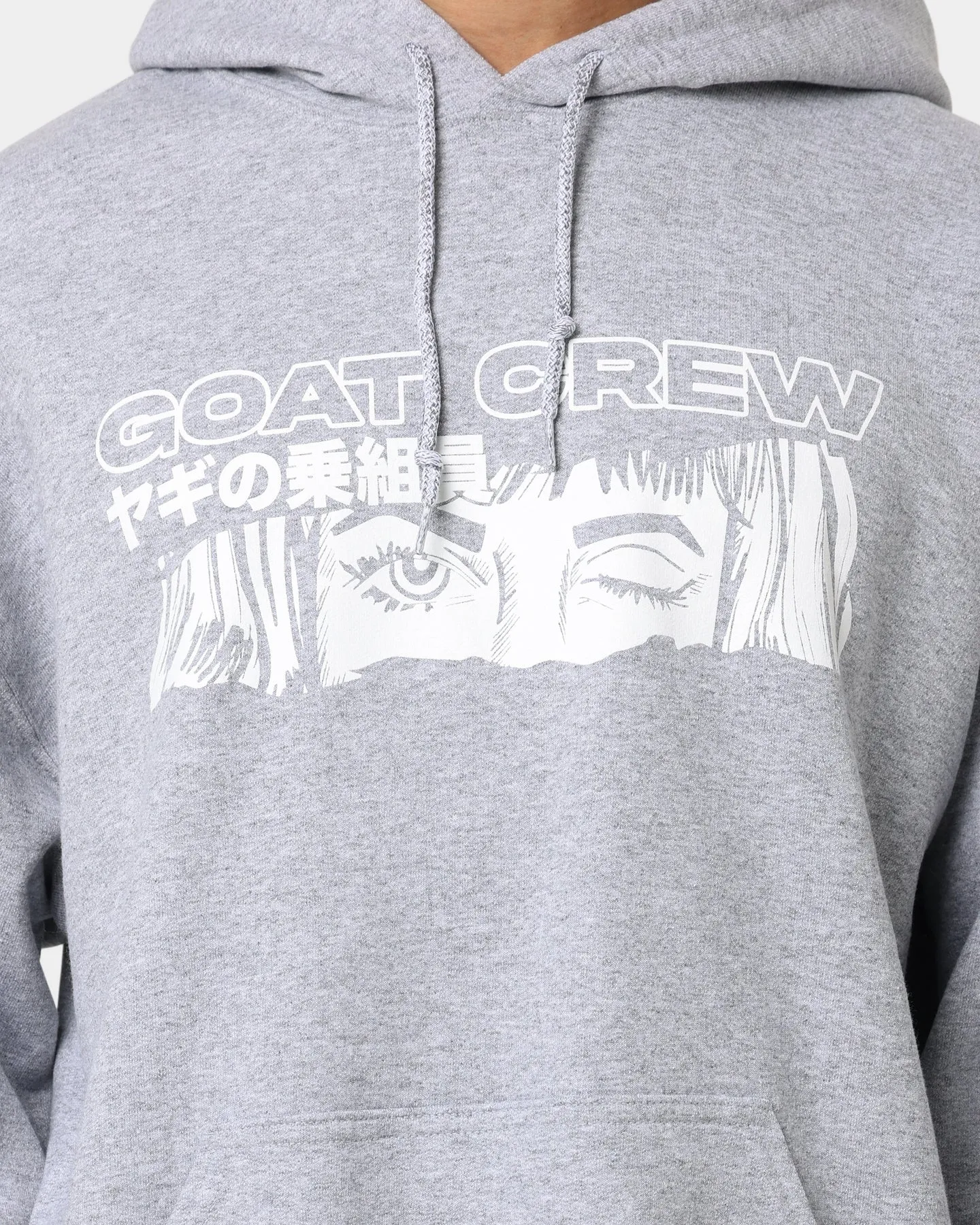 Subtle Goat Crew Niseko Hoodie Grey