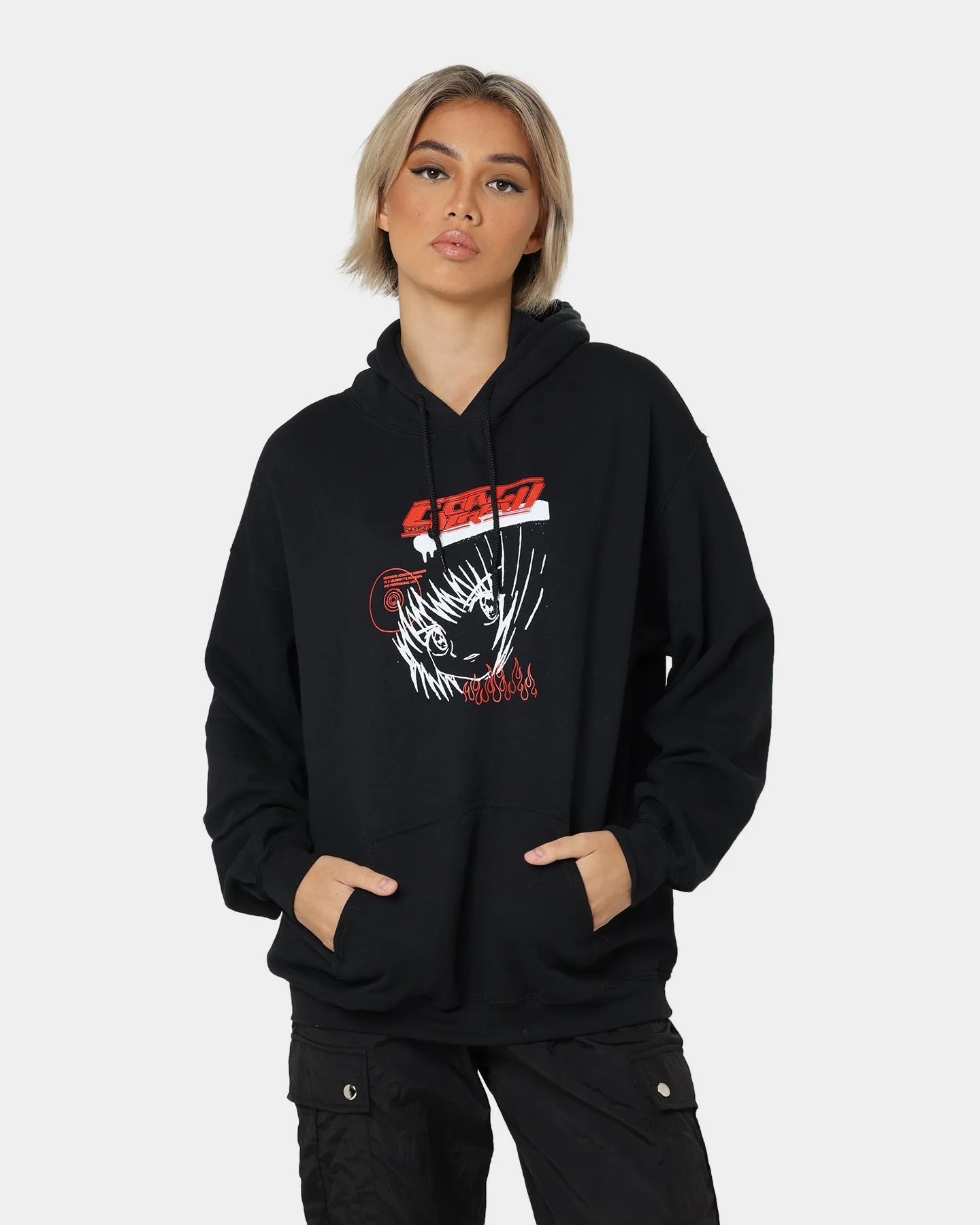 Goat Crew Sapporo Hoodie Black Ceremony Impact