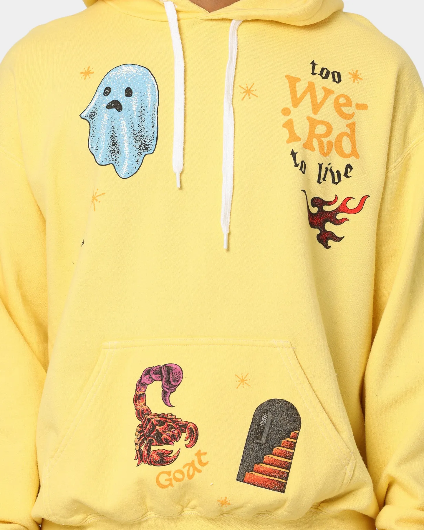 birthday celebration Perfume Goat Crew Too Weird To Live Hoodie Butter