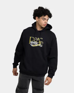 Goat Crew World Peace Hoodie Black Camping Trip