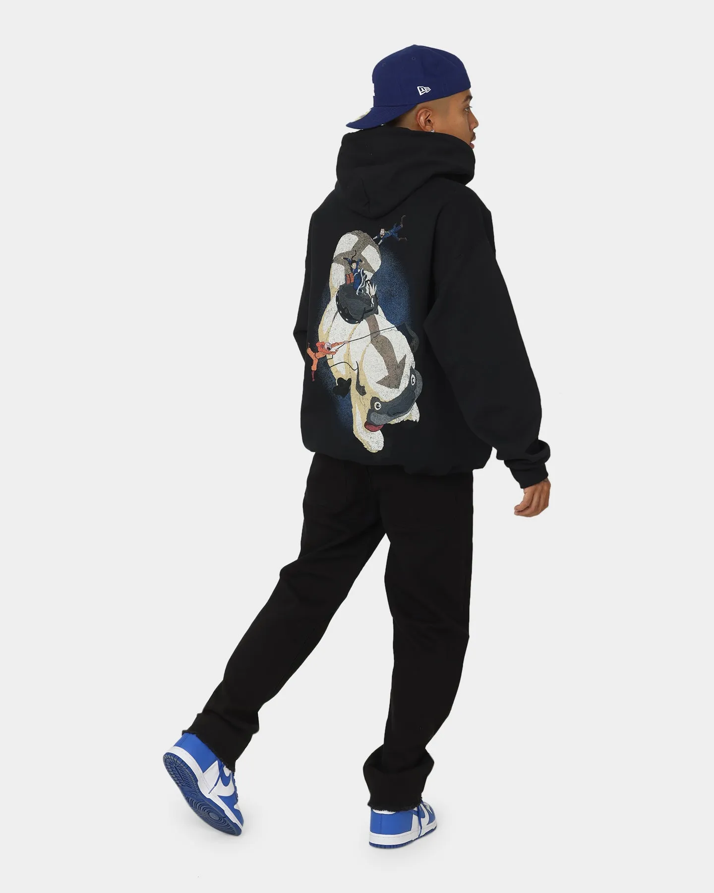 Slide Strap Waistband Goat Crew x Avatar: The Last Airbender Vintage Hoodie Black Wash