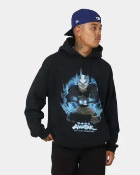 Goat Crew x Avatar: The Last Airbender Vintage Hoodie Black Wash Protective Layer