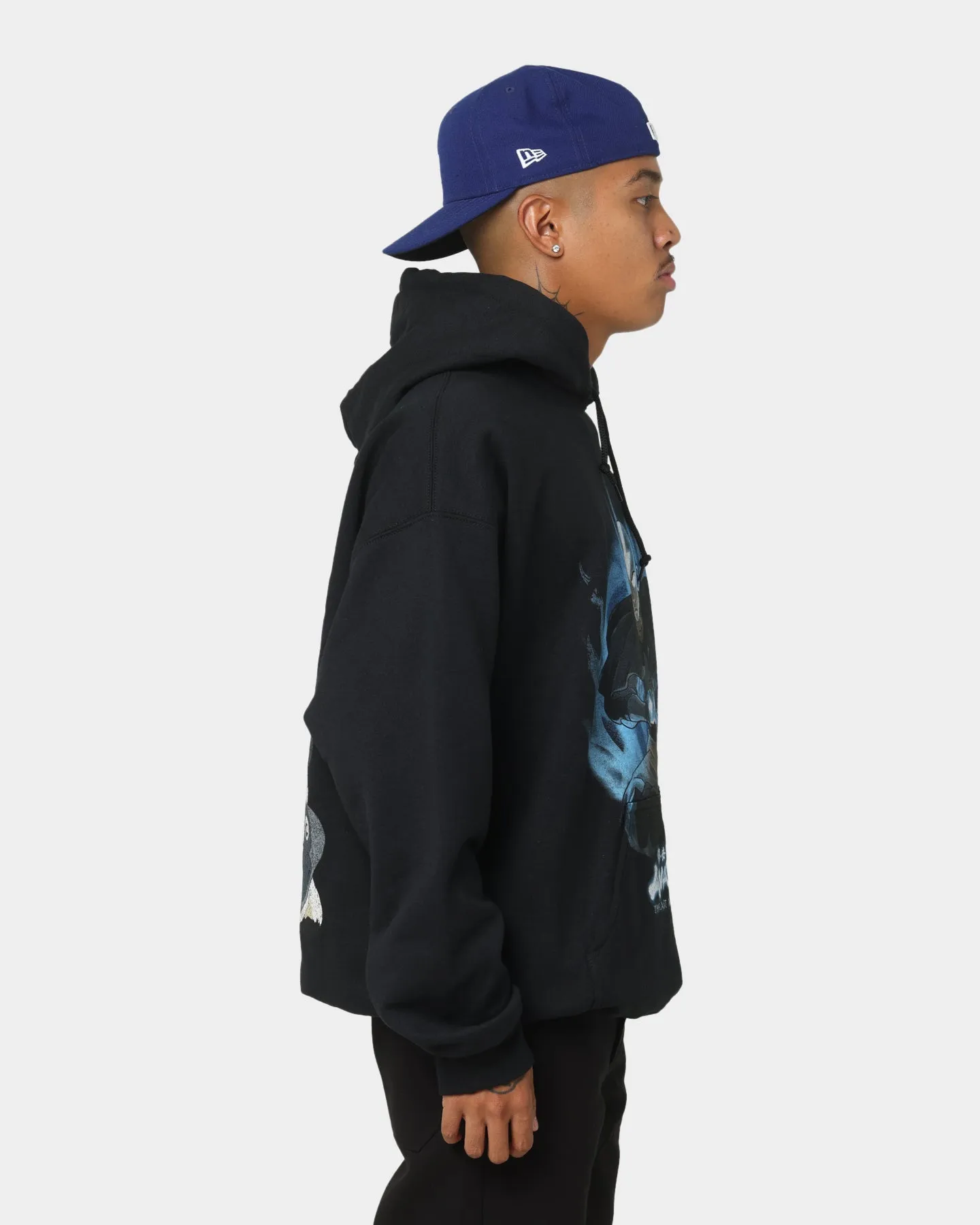 Ergonomic Seams Layer Function Goat Crew x Avatar: The Last Airbender Vintage Hoodie Black Wash