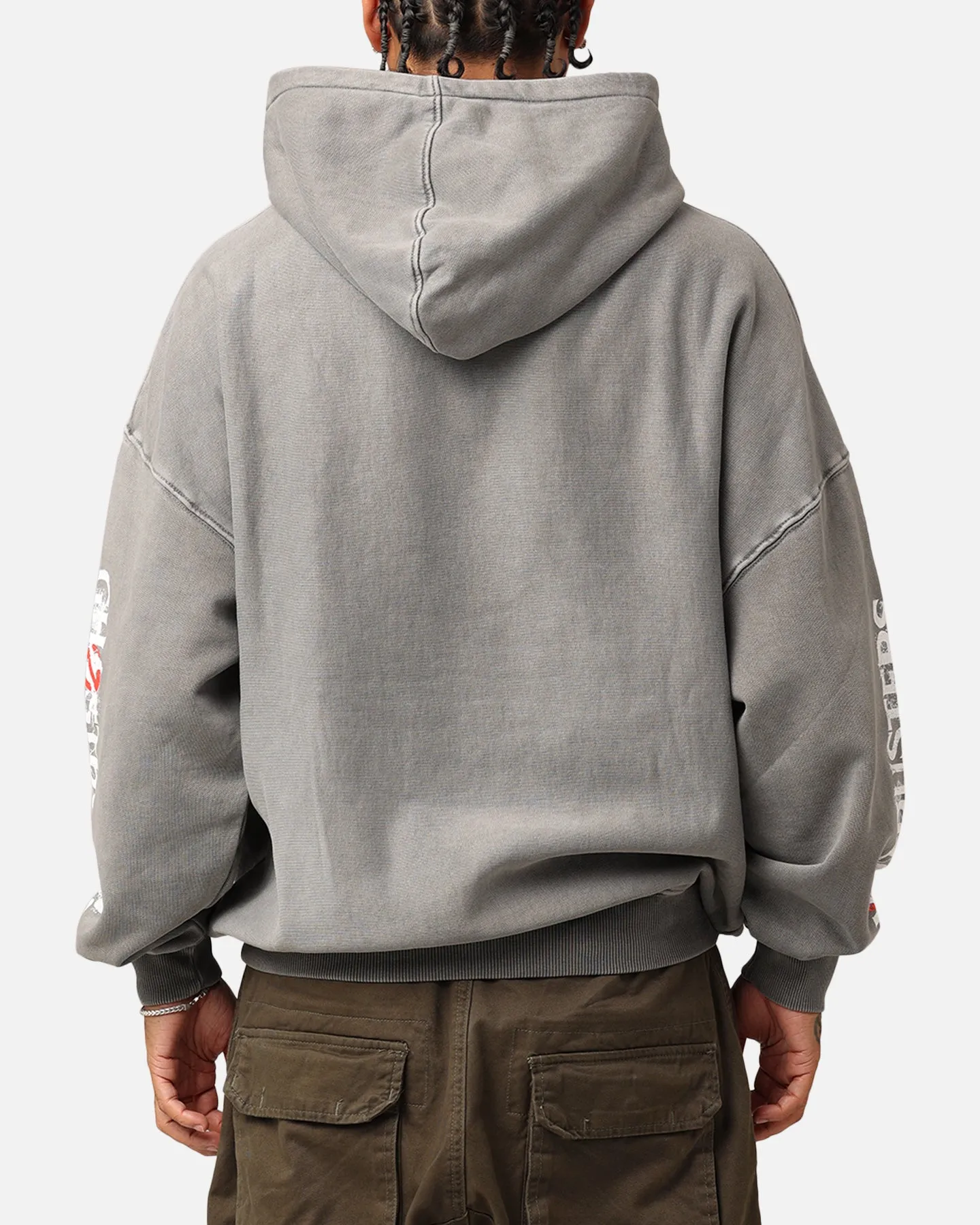 Winter Layers Mother's Day Goat Crew X Ghostbusters Heavyweight Hoodie Washed Charcoal