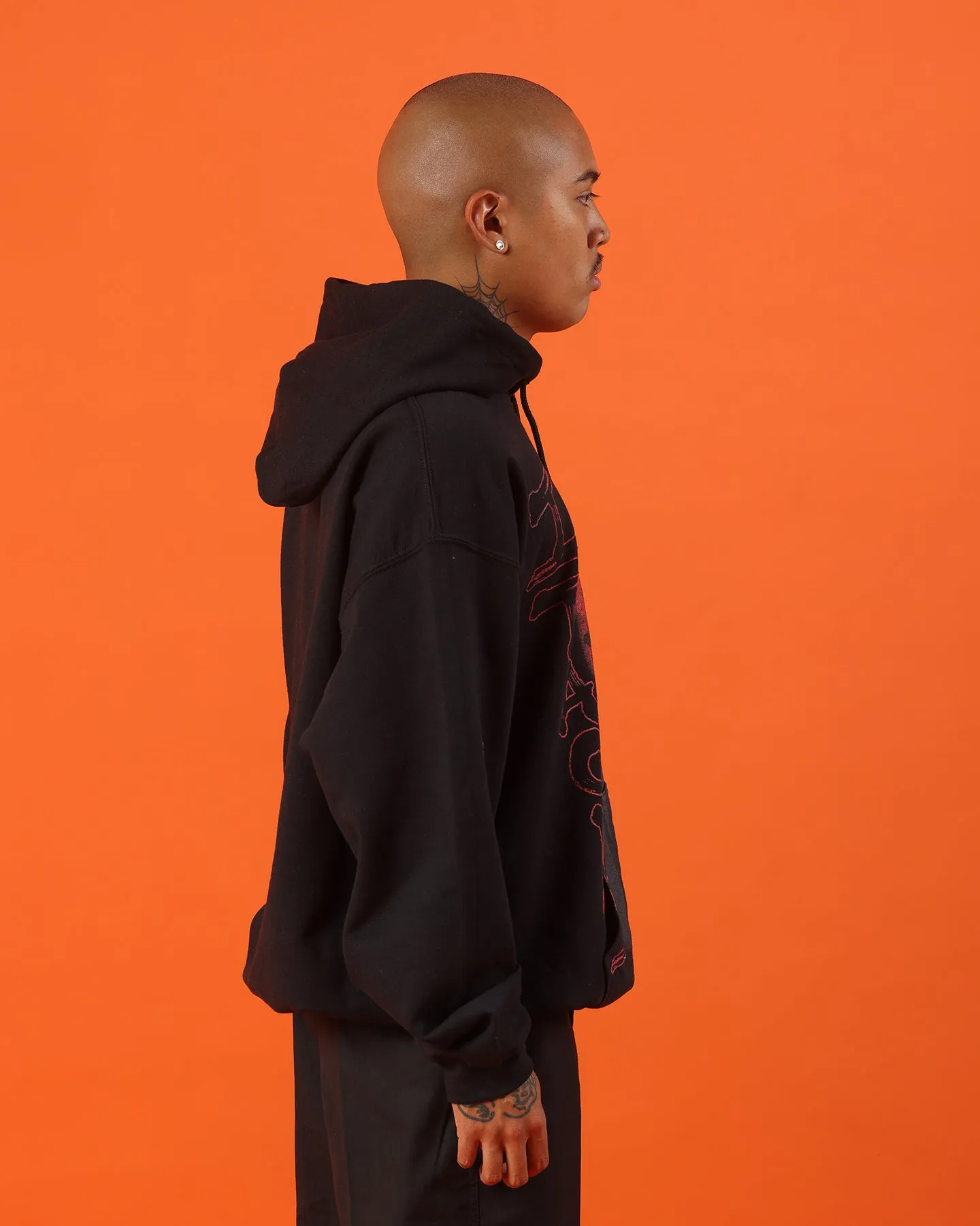 Active Lifestyle Gear Goat Crew X Naruto Itachi Hoodie Black