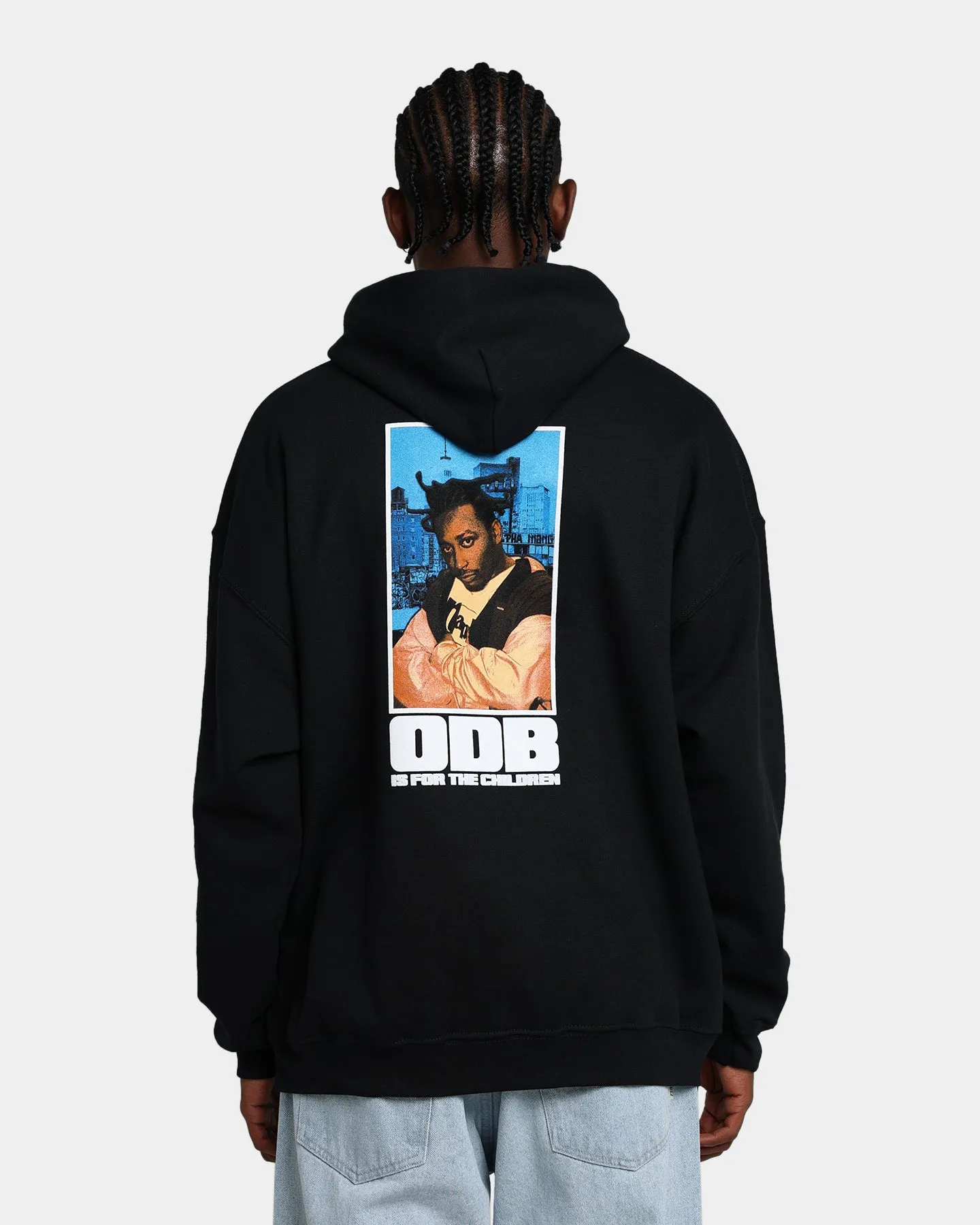 Goat Crew X Ol' Dirty Bastard Children Hoodie Black Bohemian