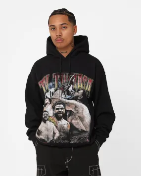 Unveil Goat Crew X Tai Tuivasa From The Area Hoodie Black
