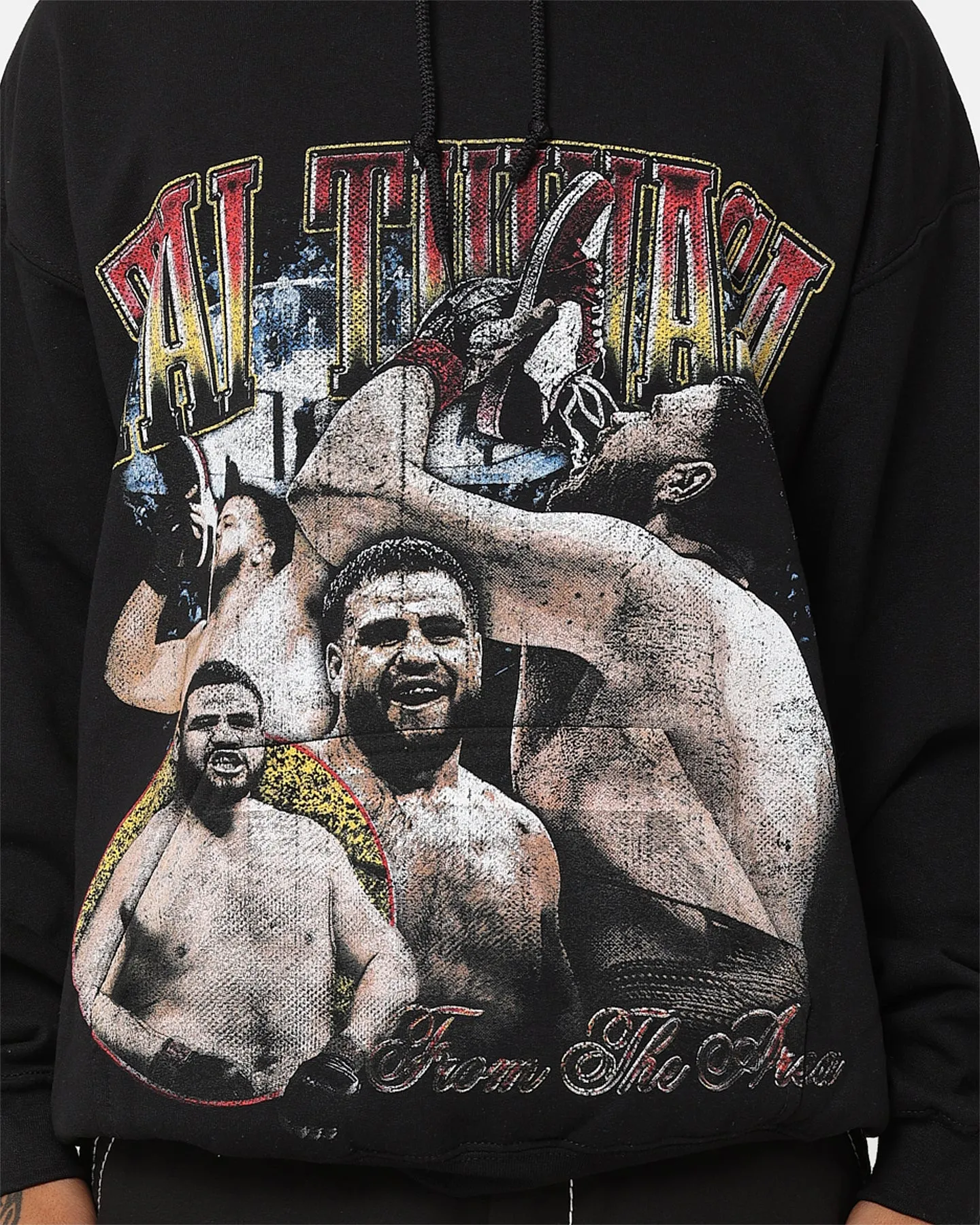 kind Indication Goat Crew X Tai Tuivasa From The Area Hoodie Black