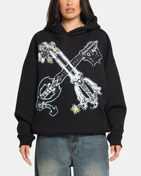 Goat Crew Disney Kingdom Hearts Kingdom Premium Hoodie Black Quick Dry Technology