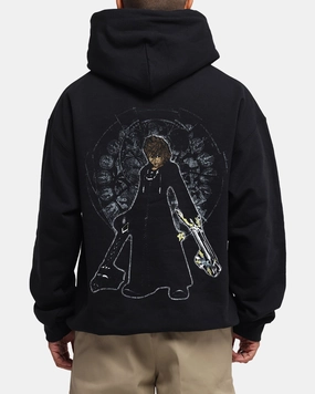 Suburban style couple's look Goat Crew Disney Kingdom Hearts Roxas Hoodie Black