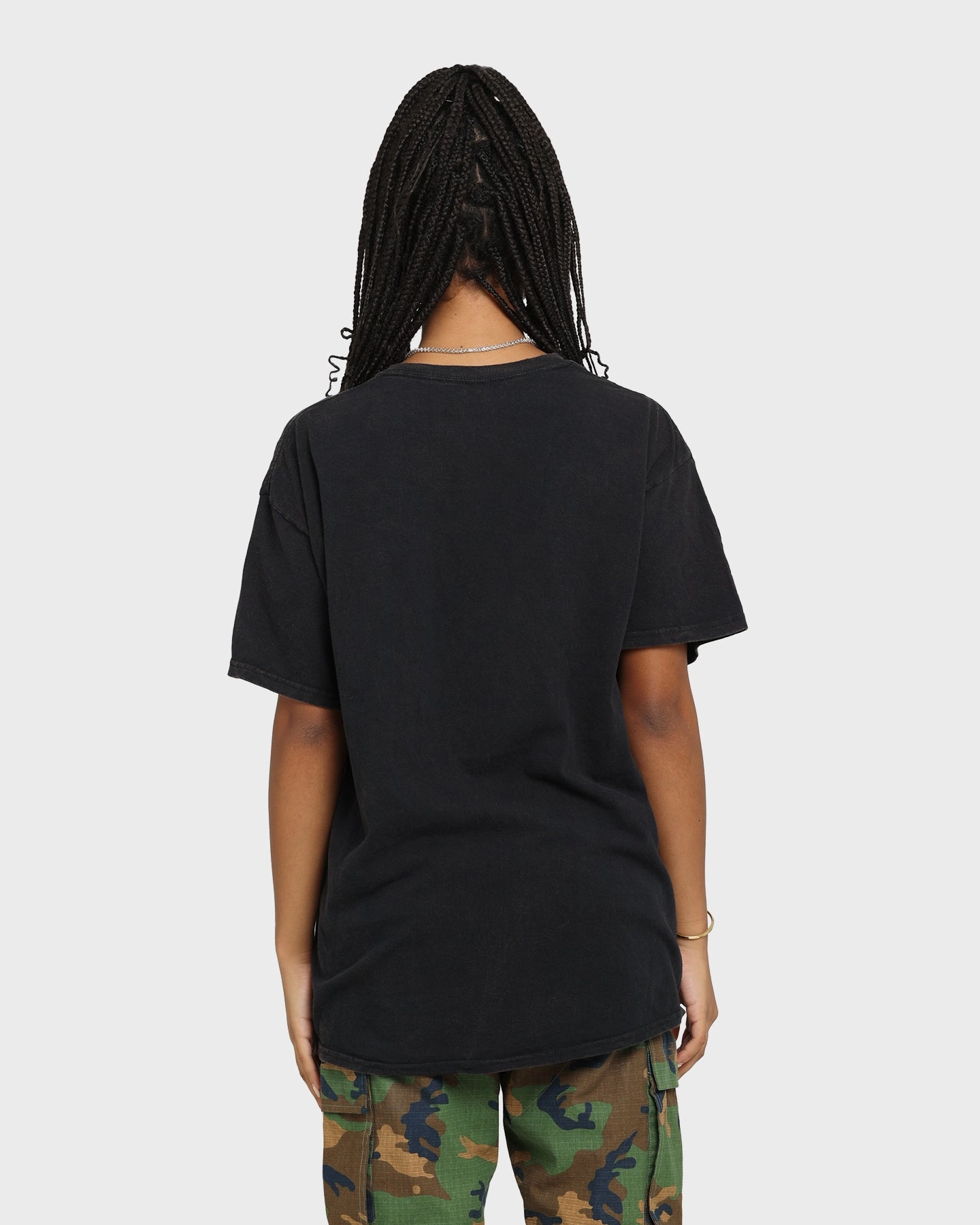 Airflow Mesh Panels Cozy Vibe Wear Goat Crew Don't Choke Vintage T-Shirt Black Wash