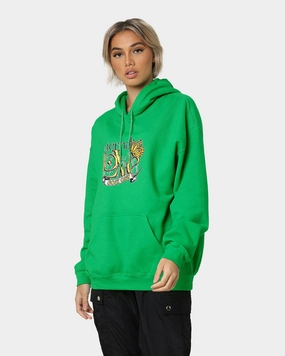 Tennis wear Goat Crew Eternal Love Hoodie Green
