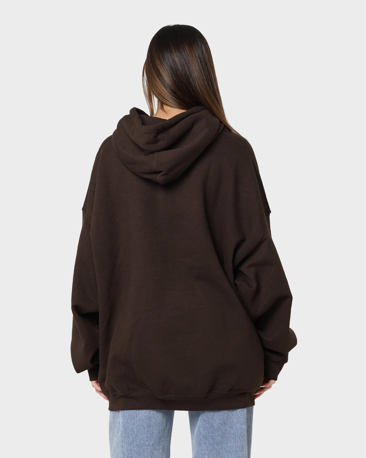 suitable for work commutes Goat Crew Fire Rose Hoodie Brown