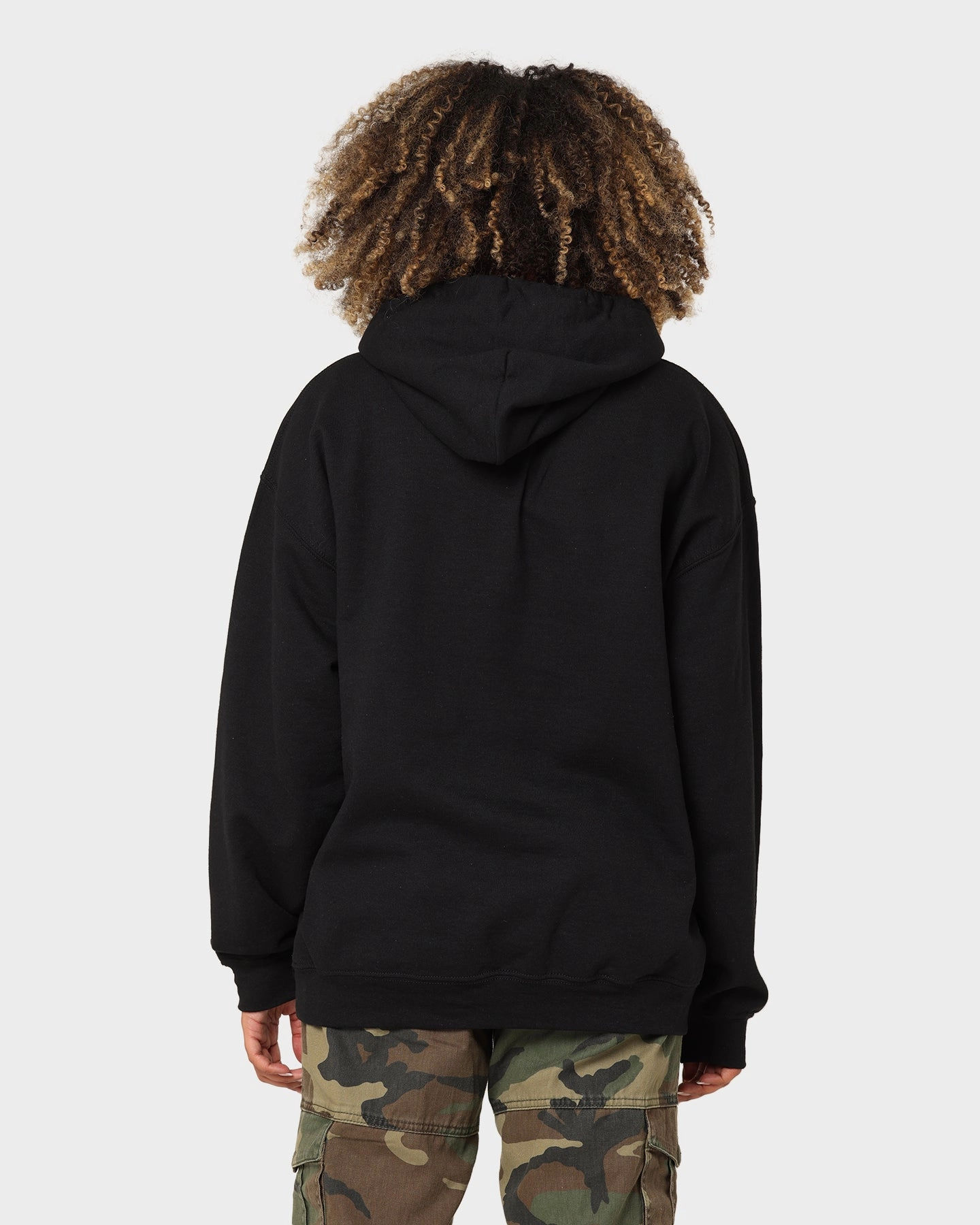 Goat Crew Goat Crew X Stranger Things Hellfire Hoodie Black Daily Trend Look