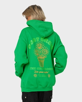 Goat Crew Grow Room Hoodie Green suitable for product launches