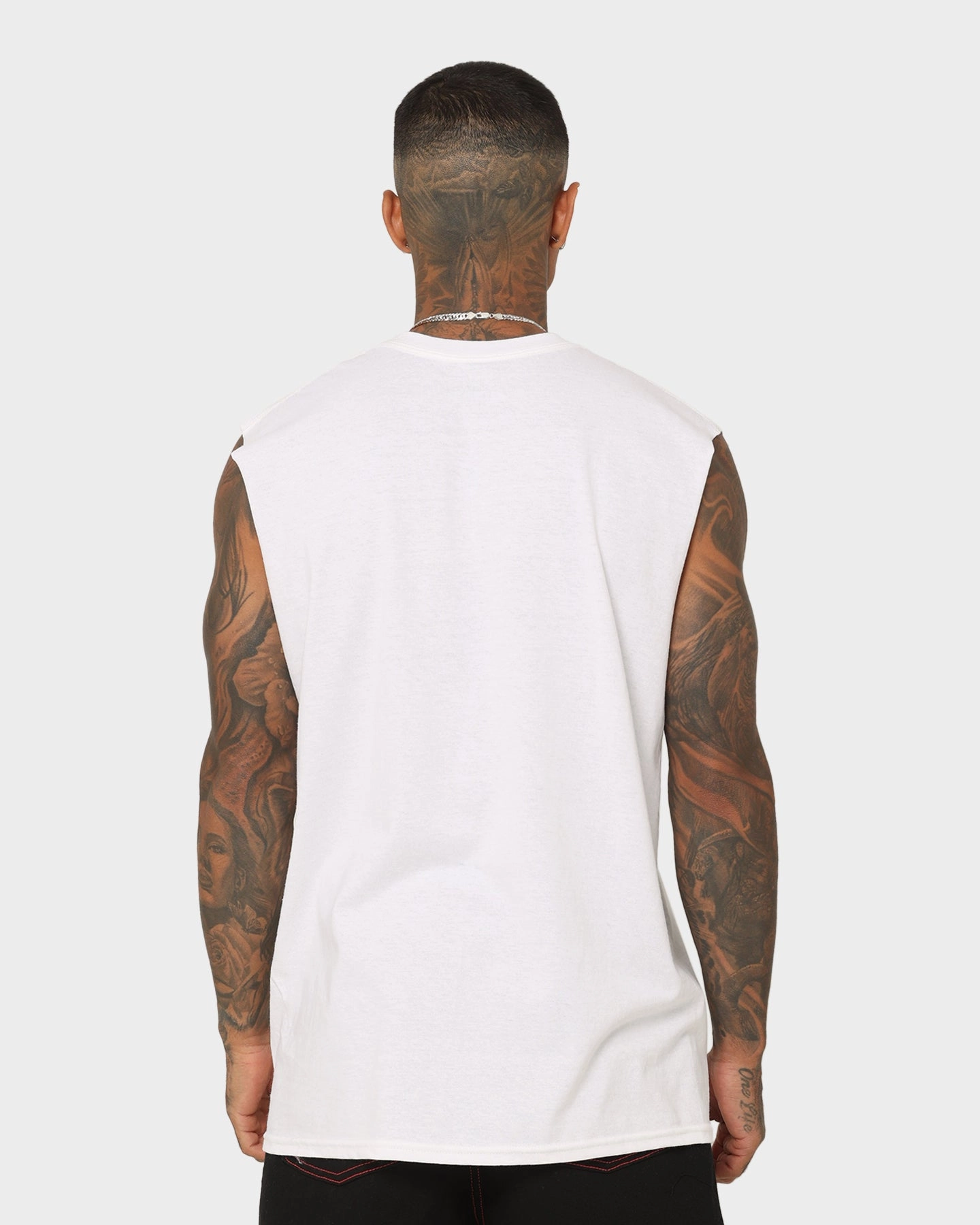 Soft Design Slim fit clothing Goat Crew Harajuku Muscle T-Shirt White