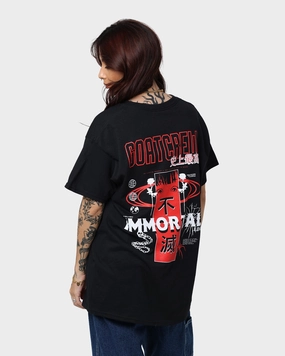 Goat Crew Immortal T-Shirt Black Fashion Outfit