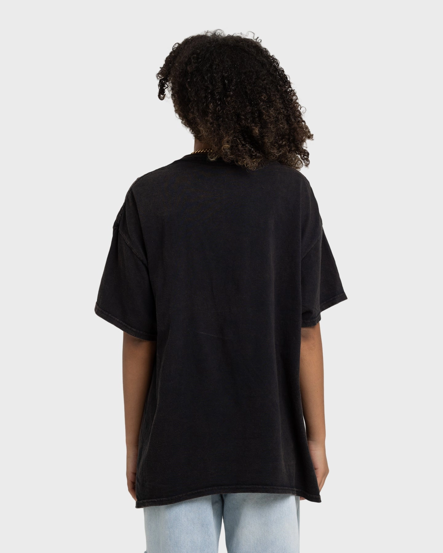 Goat Crew Kebab Shop Vintage T-Shirt Black Wash Stylish Fit Comfortable and stylish