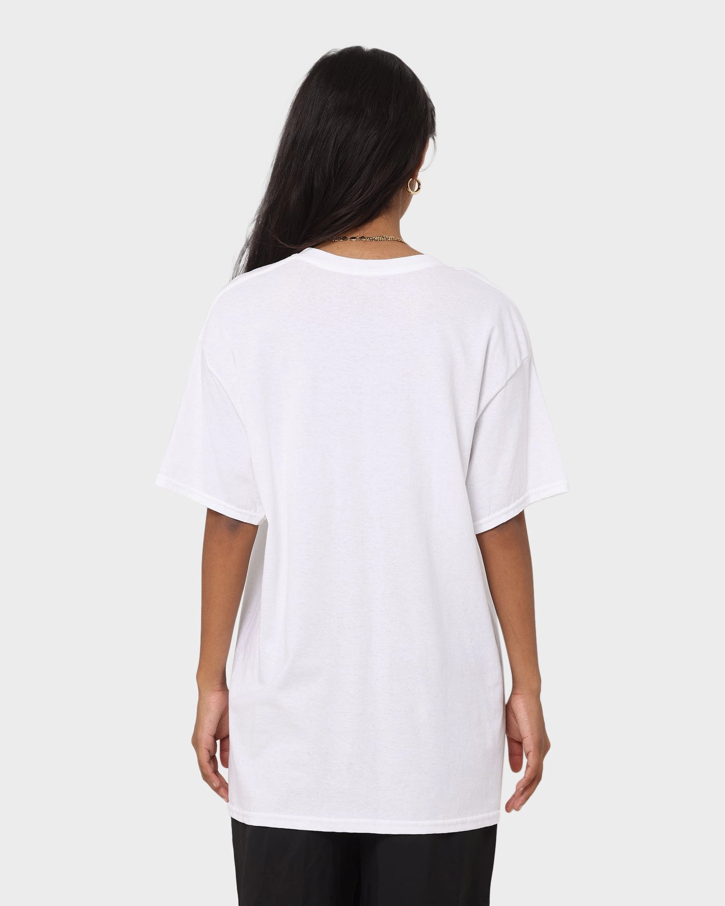 Colorfast Material Goat Crew Killroy's Readings T-Shirt White