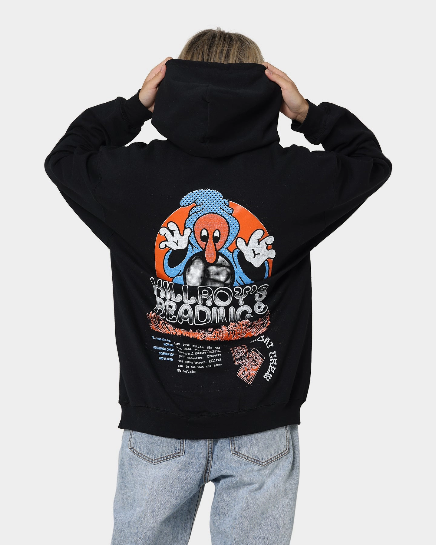 Nightwear Goat Crew Kilroy Hoodie Black